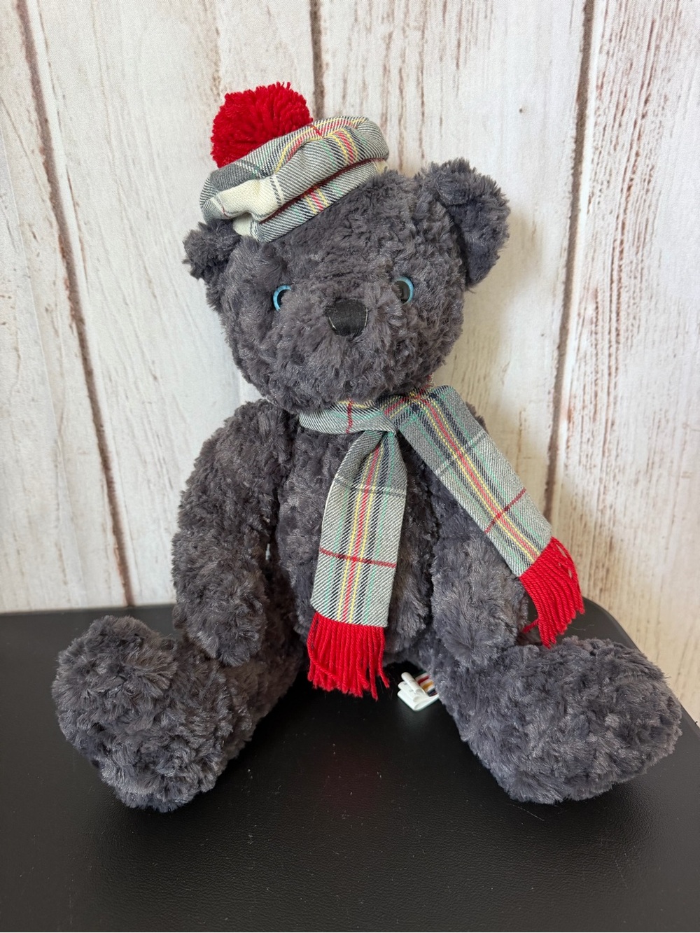 2015 Hudson's Bay Company limited-edition heritage charity bear named "Tolmie”